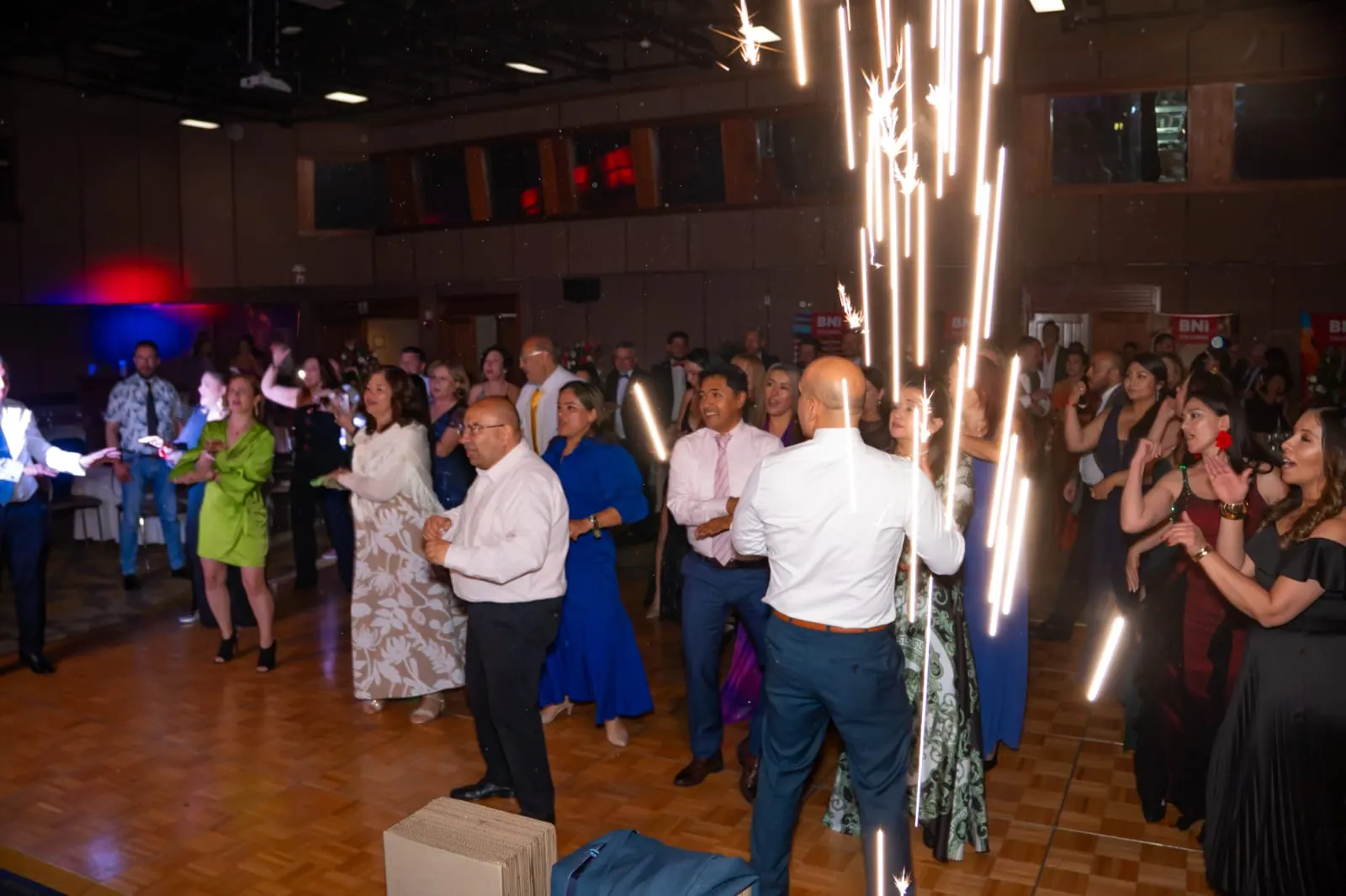 Celebración de la Noche de Gala de BNI Colombia